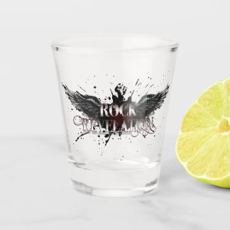 Rock Rev Shot Glass Schnapsglas
