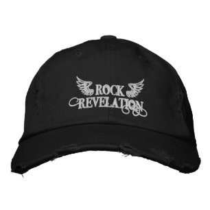 Rock Rev Störhut Bestickte Kappe