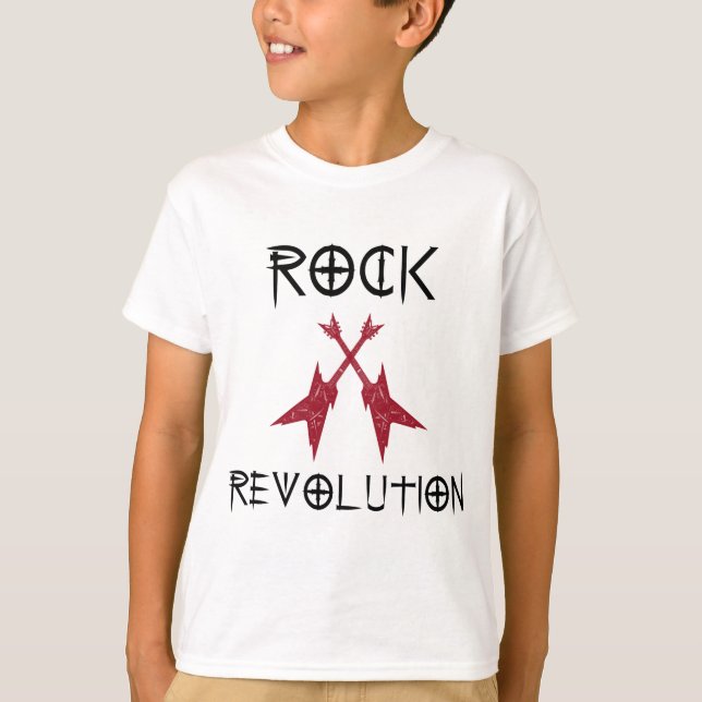 Rock Revolution T-Shirt (Vorderseite)