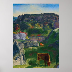Rock Ridge Farm von George Bellows Poster