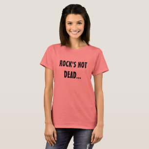 Rock - Rock ist nicht tot unter der Oberfläche T-Shirt