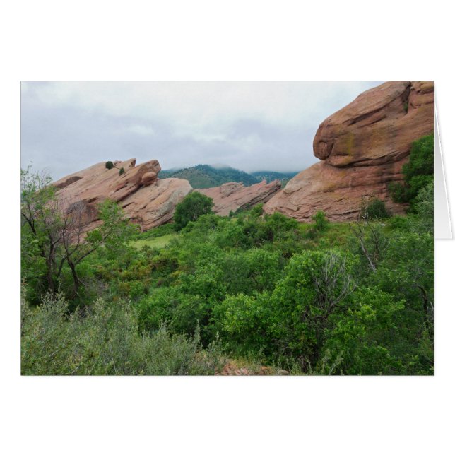 Rock Rocks Ridge Mountains and Valley (Vorderseite (Horizontal))