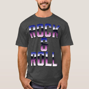 Rock Roll 1980er T-Shirt