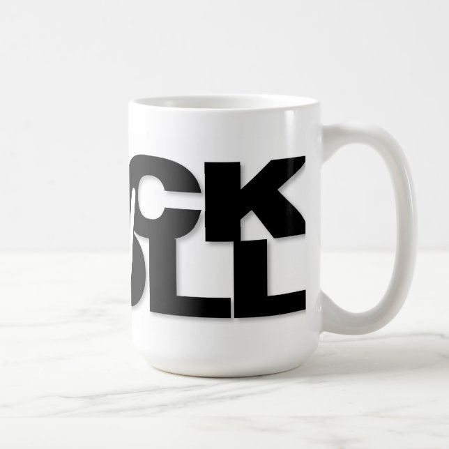 Rock&Roll 2 Kaffeetasse (Rechts)