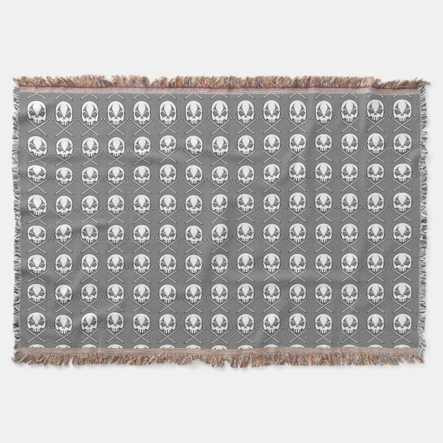 Rock & Roll Blanket Schwermetall Decke (Vorderseite)