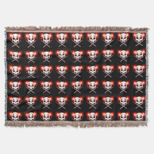 Rock & Roll Blanket Schwermetall Drummer Decke