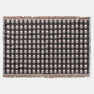 Rock & Roll Blanket Schwermetall Drummer Decke