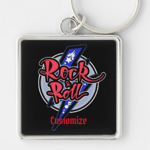 Rock & Roll Blitzkrieg Schlüsselanhänger