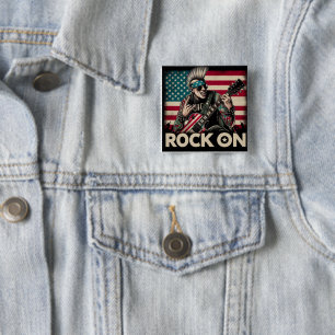 Rock-Roll-Buttons Button