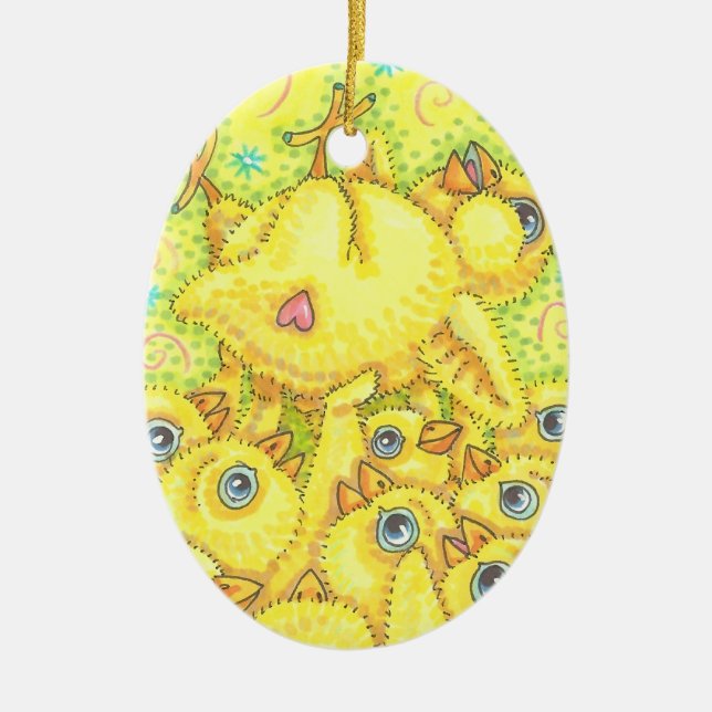 ROCK & ROLL CHICK, SPRING MOSH PIT ORNAMENT 2019 (Vorne)