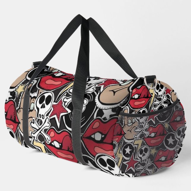 Rock & Roll Duffle Bag (Rechte Ecke)