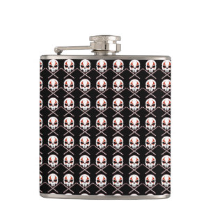 Rock & Roll Flask Heavy Metal Drummer Drink Flasch Flachmann