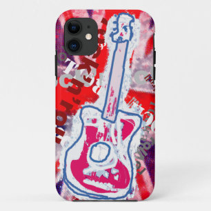 Rock & Roll Gitarre Case-Mate iPhone Hülle