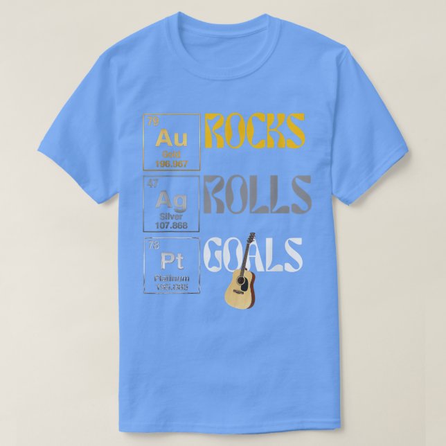 Rock & Roll Guitar Shredder,Funny Science Gift for T-Shirt (Design vorne)