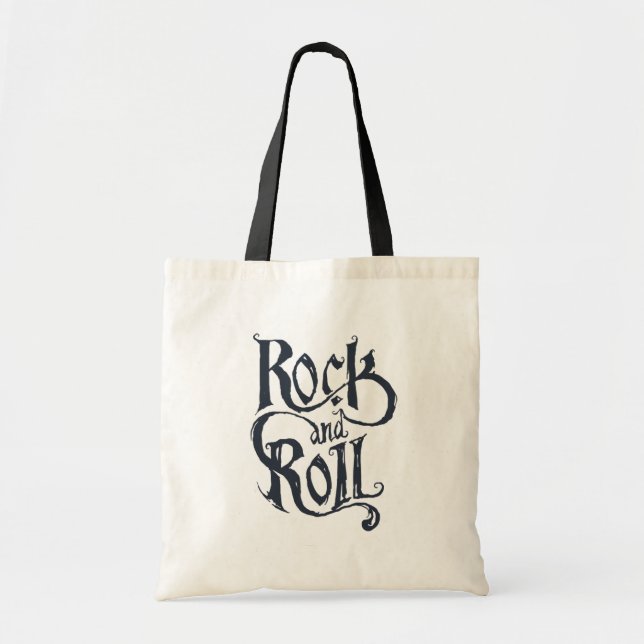 Rock & Roll Hoodie Tragetasche (Vorne)