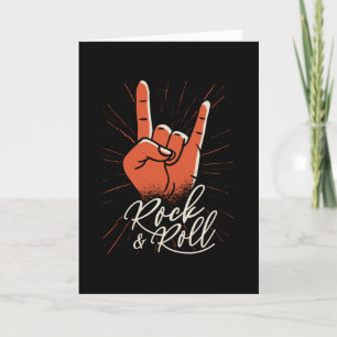 Rock & Roll Karte