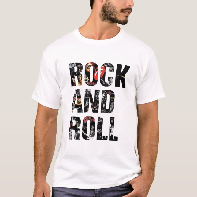 Rock & Roll Legends T-Shirt (Vorderseite)