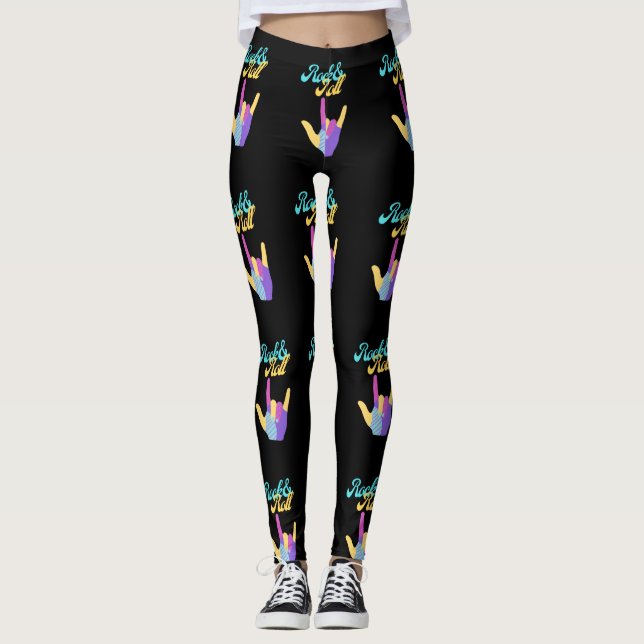 Rock & Roll Leggings (Vorderseite)