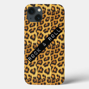 Rock & Roll Leopard Print Handy Case