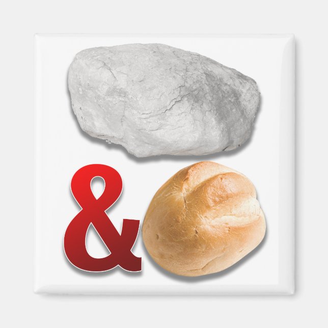 Rock & Roll Magnet (Vorne)