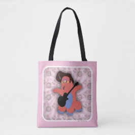 Rock Roll Monster Cute Cartoon Character Art