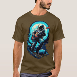 Rock Roll Musik Konzertfestival Astronaut Space G T-Shirt