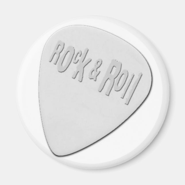 Rock & Roll Pick Magnet (Vorne)