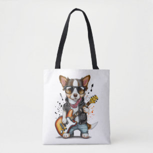 Rock Roll Puppy Dog (One)