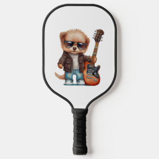 Rock Roll Puppy Dog (Zwei) Pickleball Schläger