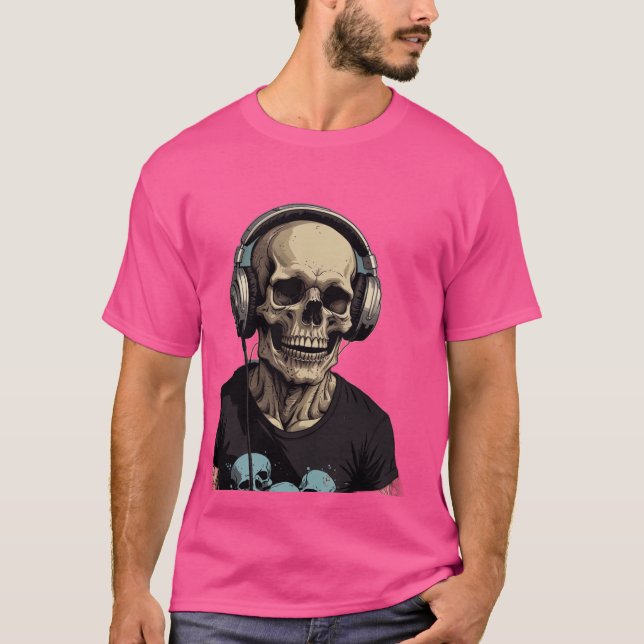 Rock & Roll Rebellion: Fett Bekleidung & Schuhe T-Shirt (Vorderseite)