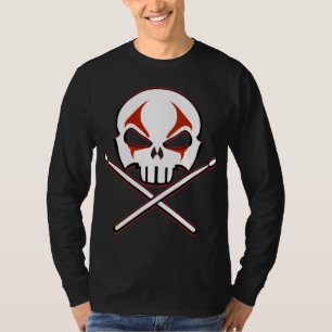 Rock & Roll Shirt Schwermetall Shirt Langschlauch