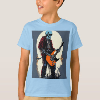 Rock & Roll Skull T - Shirt Collection