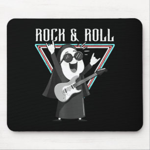 Rock & Roll Spaß Grafik Illustration Mousepad