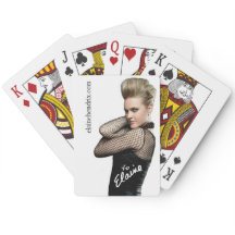 Rock & Roll Spielkarten