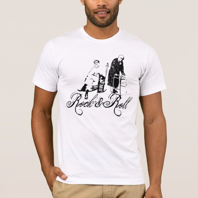 Rock&Roll T-Shirt (Vorderseite)