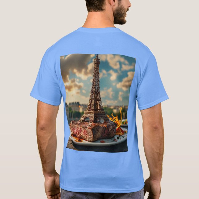 Rock & Roll T-Shirts-Bold Designs für True Music F T-Shirt (Rückseite)