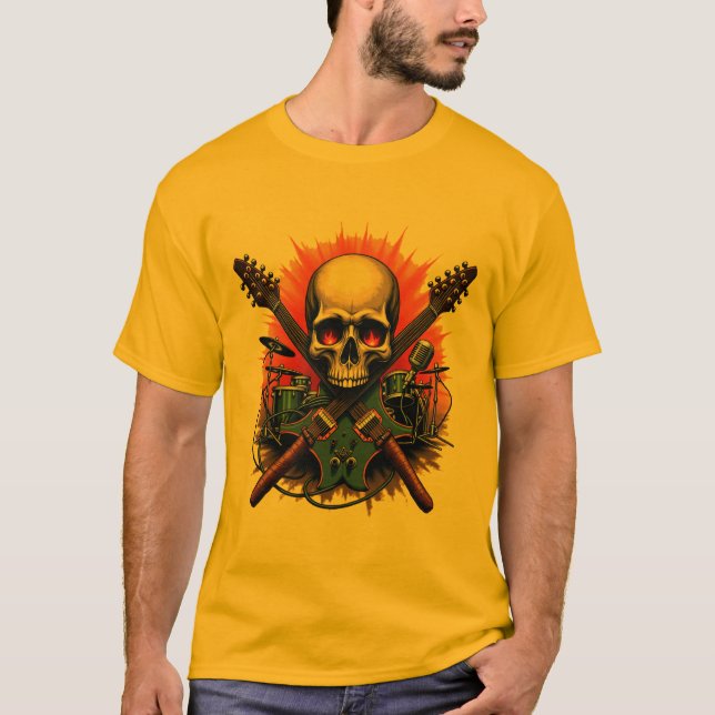 Rock & Roll Threads - Epische T-Shirts für den Tru (Vorderseite)