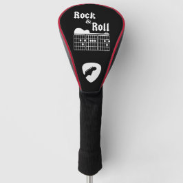 Rock & Roll Vater Fun Gitarren Akkord Cover Golf Headcover