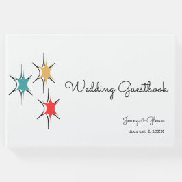 Rock & Roll Wedding Guest Book aus den 50er Jahren Gästebuch