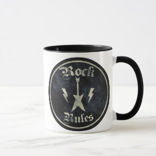 Rock Rules !! Tasse