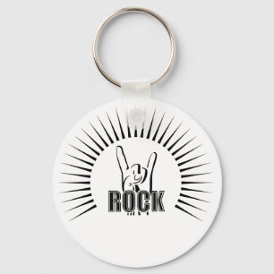 Rock Schlüsselanhänger