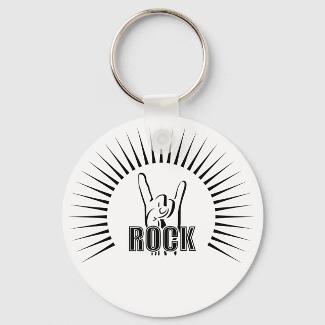 Rock Schlüsselanhänger (Vorderseite)