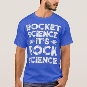 Rock Science - Rocket Experte Aerospace Engineer S T-Shirt