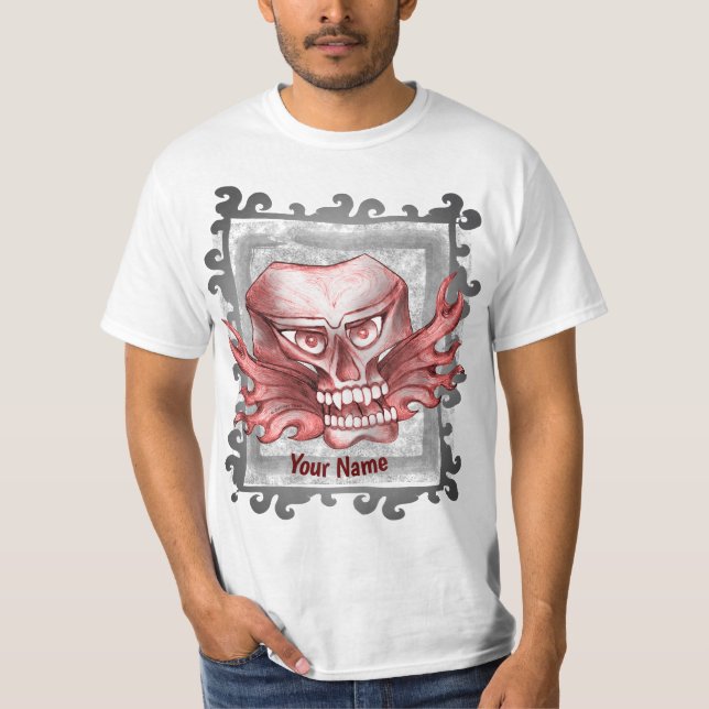 Rock Skull T-Shirt (Vorderseite)