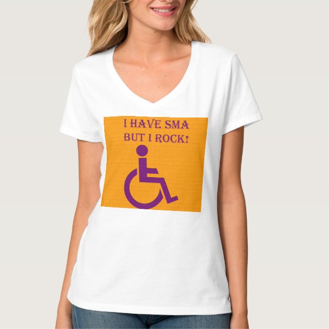 Rock SMA T-Shirt (Vorderseite)