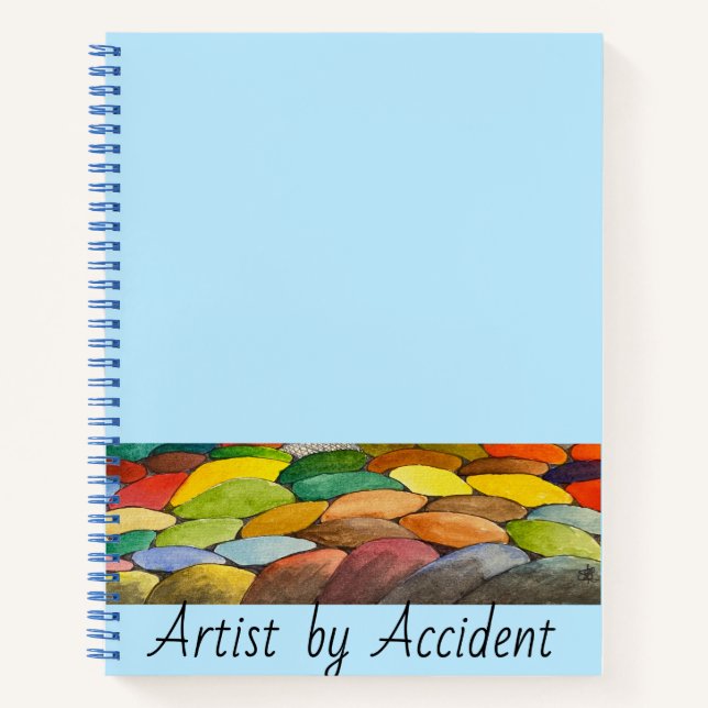 Rock Solid Sketchbook Notizbuch (Vorderseite)