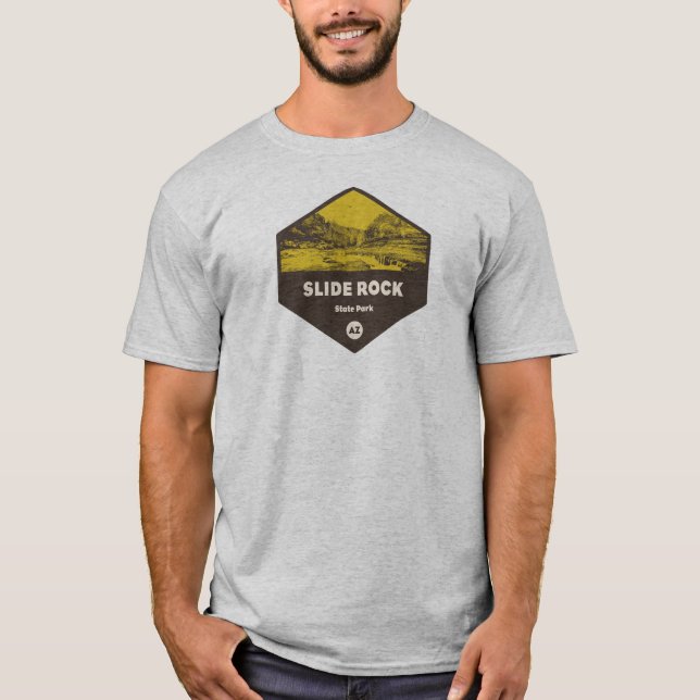 Rock-Staat Park Arizona T-Shirt (Vorderseite)