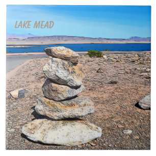 Rock Stacking Fliese