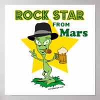 Rock Star aus Mars