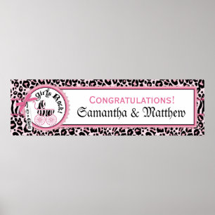 Rock Star Baby Carriage Baby Duschbanner Girl Poster